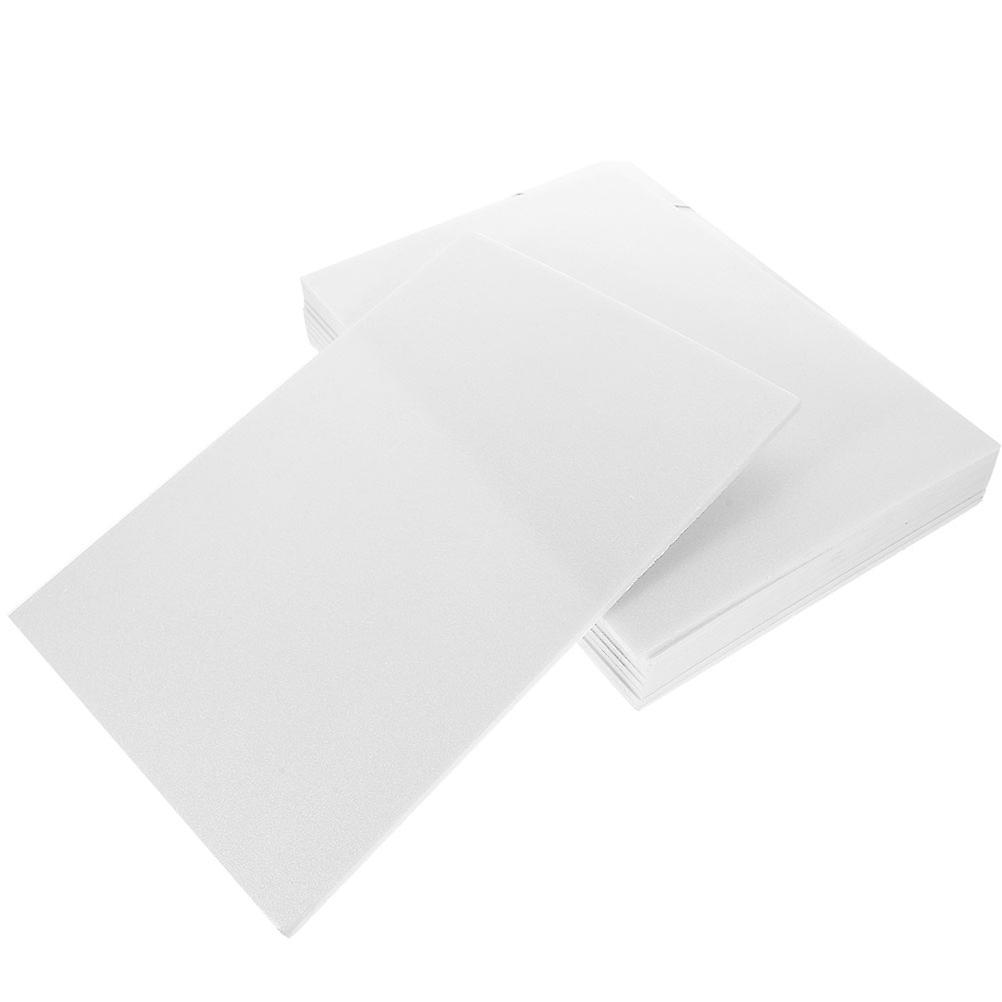 Children's Foam Printing Plates DIY Crafting Set with 20Pcs Sheets for Printmaking