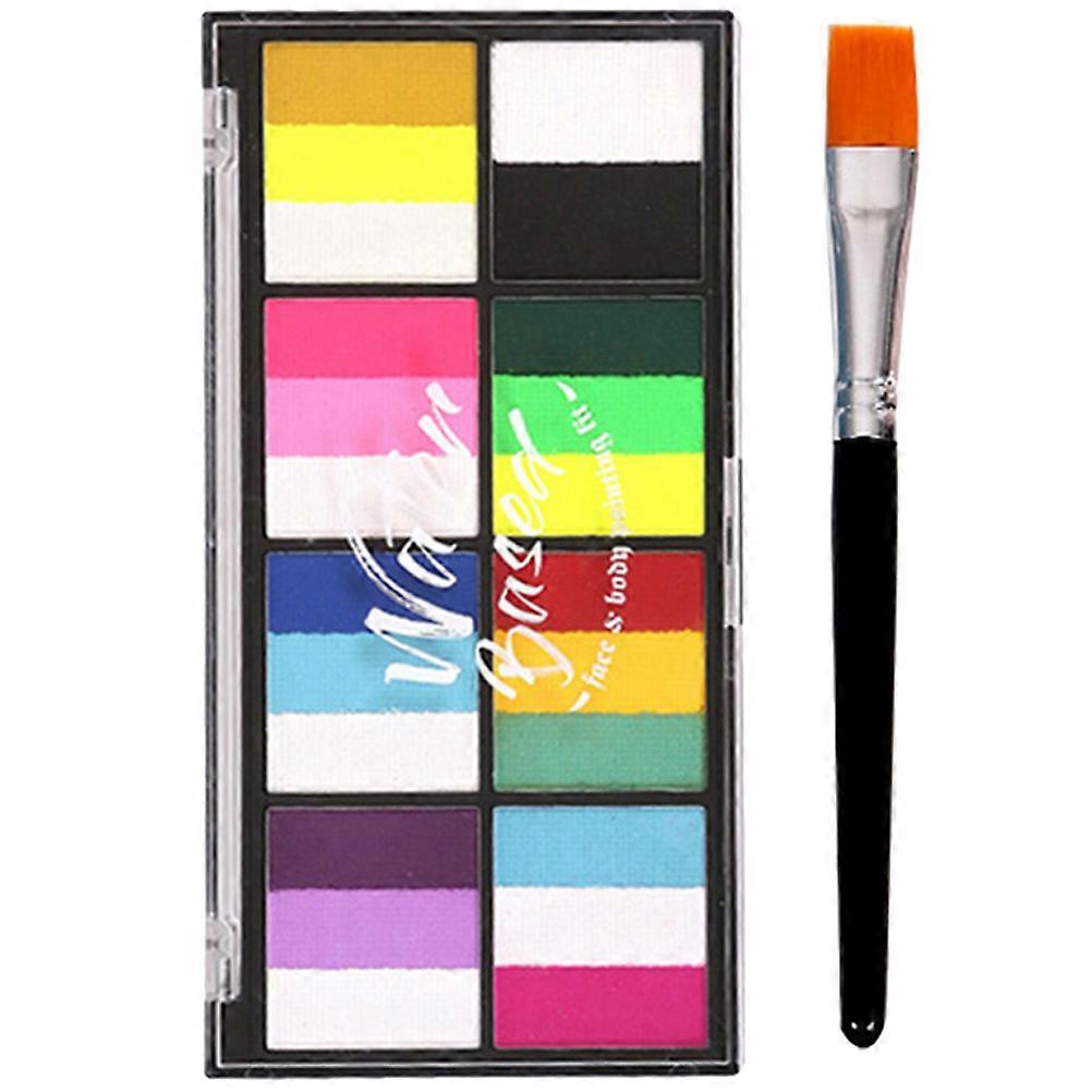 Face Paint Cosmetic Kit for Party 1Set Portable Water Solution Paint