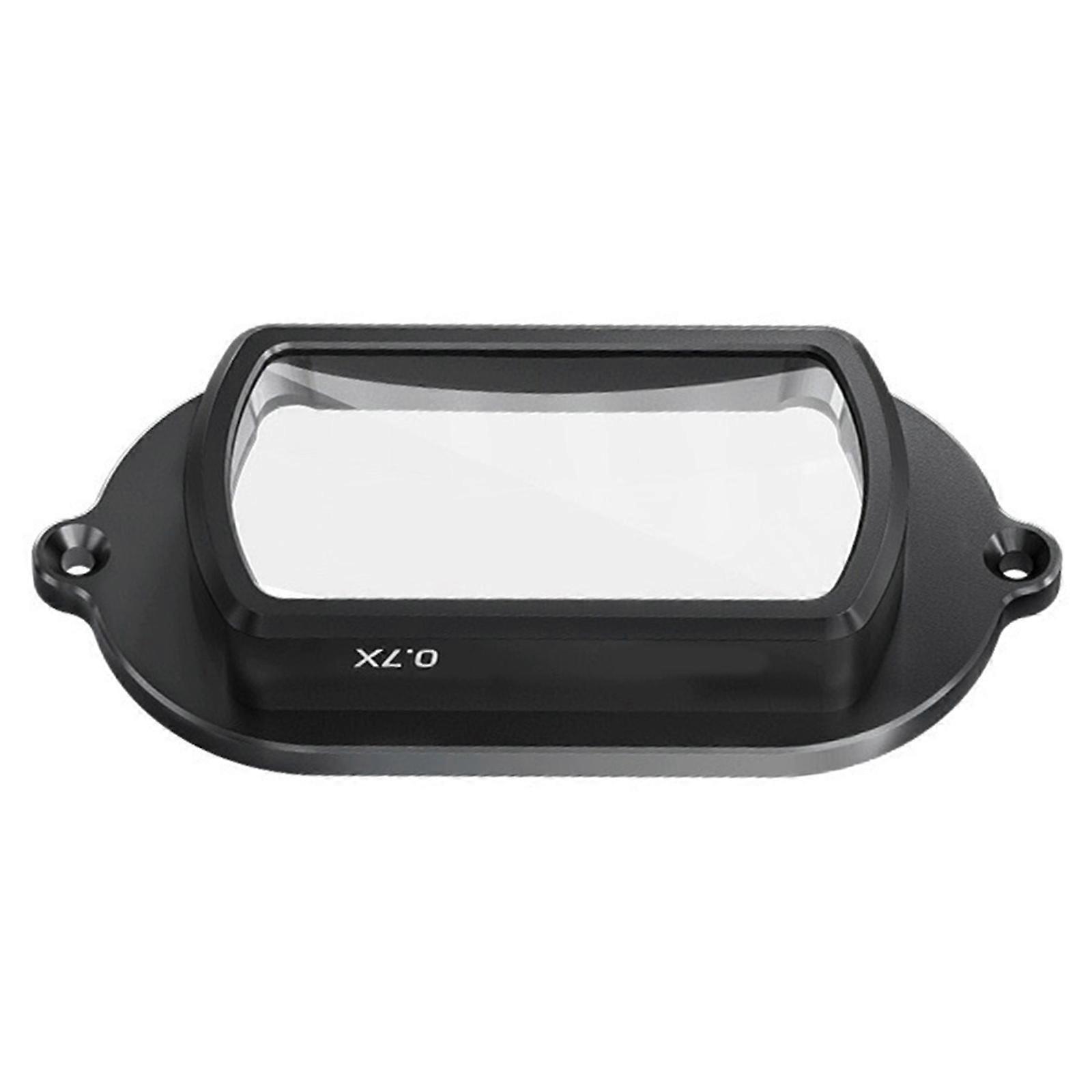 High Resolution Microscope Magnifier Lens 0.5 0.7x Teleconverter for Easy Handling Detailed Observation Multicolor