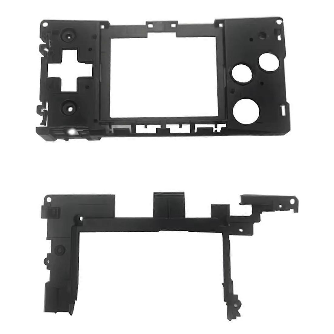 For GBM Game Console Front and Rear Keel Frame Bracket Plastic Frame for GBM Built-in Frame Shell Plastic Frame Parts
