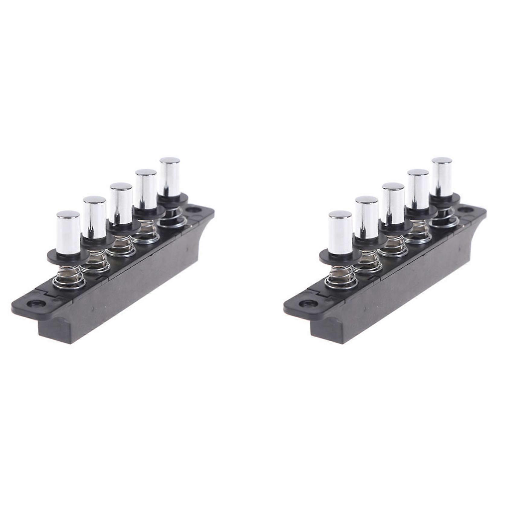 2X Range Hood Keyboard Switch Kitchen Range Hood Pushbutton Switch for Various Household Appliances