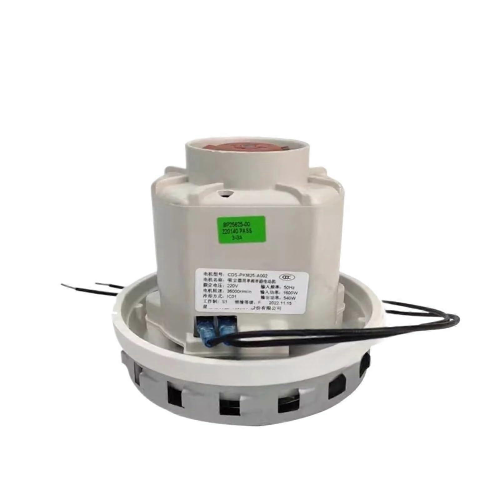 CDSPKM25 1600W Vacuum Cleaner Motor Replacement 220V Suction Durable with Speed Control