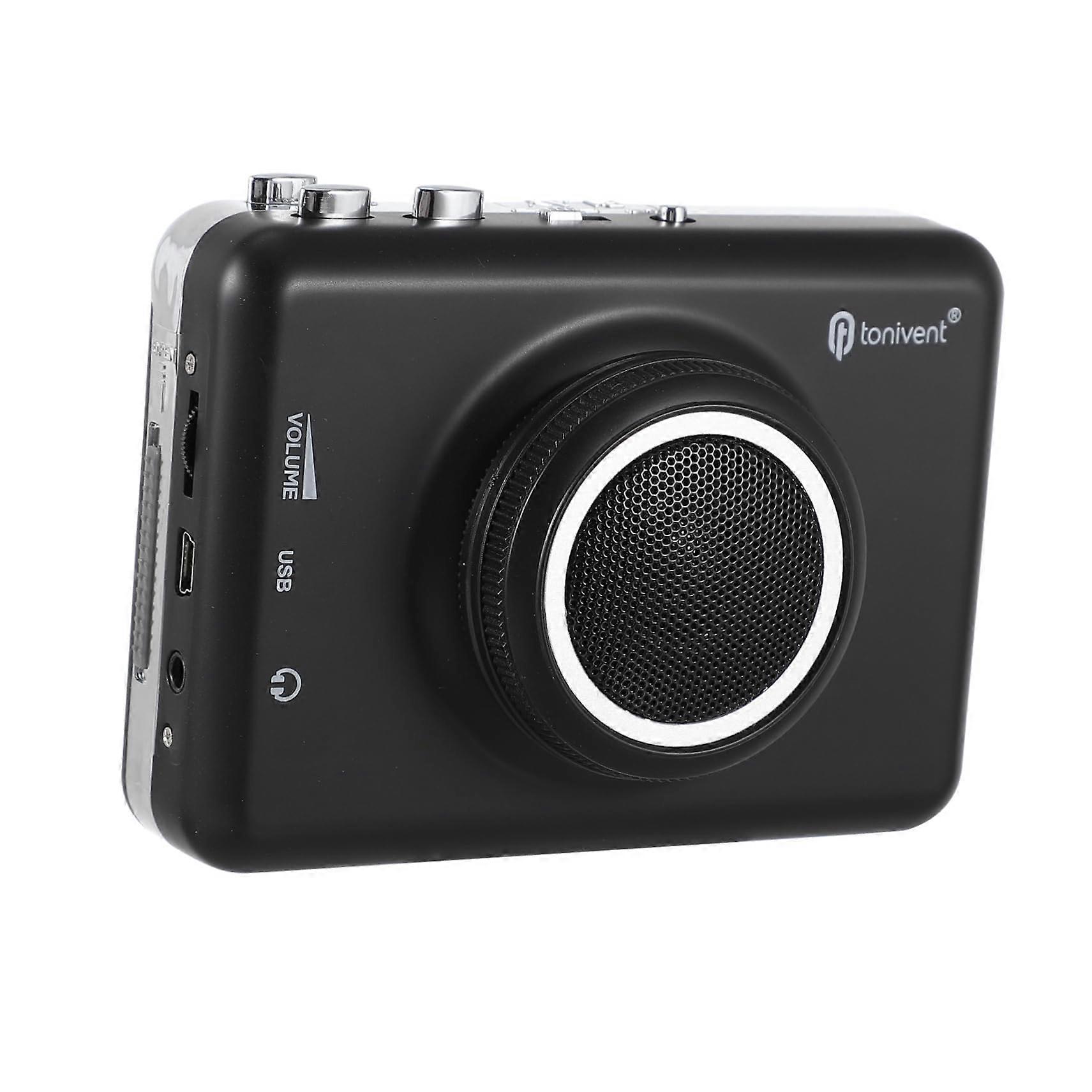 Cassette Tape Player USB Detachable Speaker Tape To MP3 Converter Portable Music Player  Audio Recorder