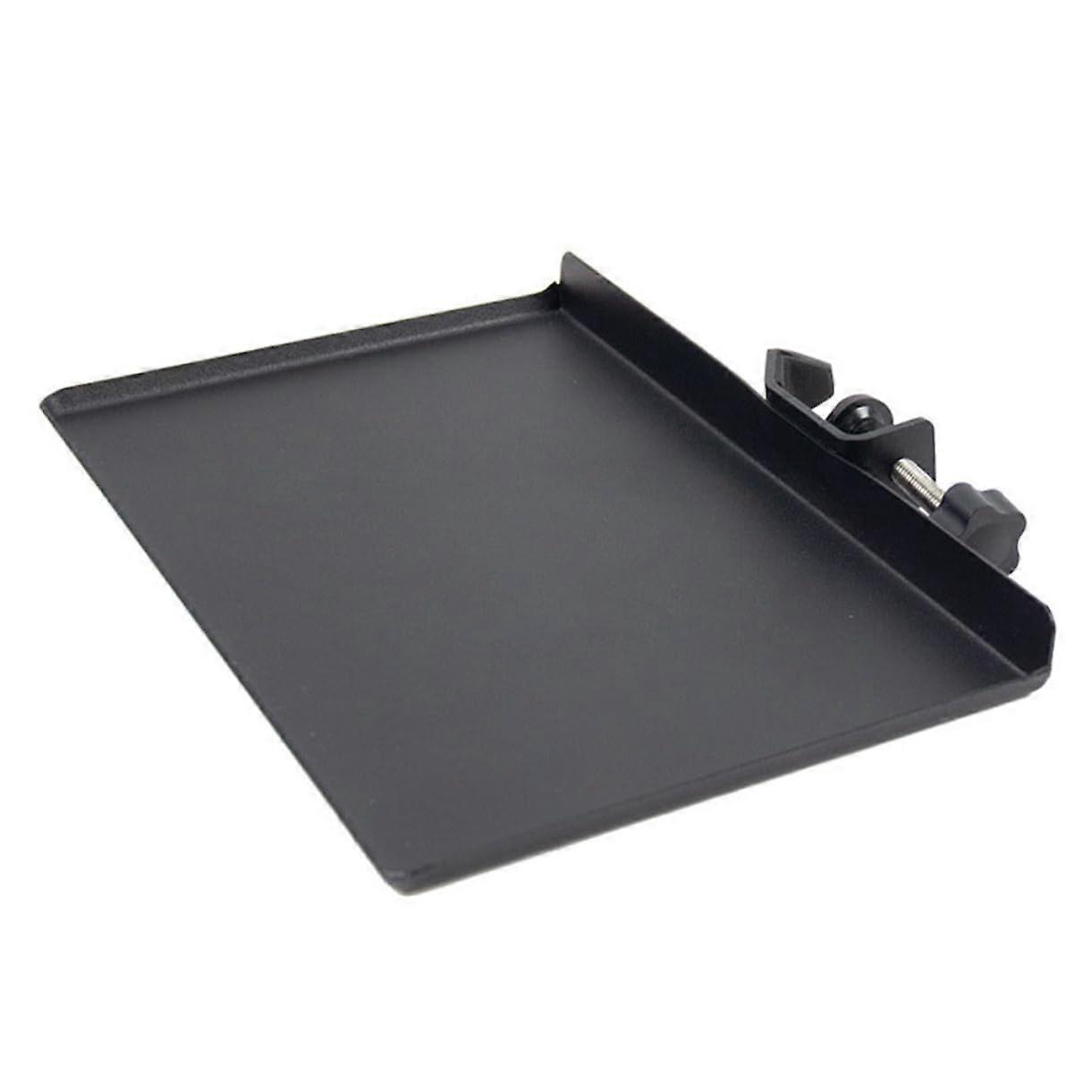 Adjustable Microphone Stand Tray Clamp Holder Broadcast Dual Mic Support Iron Base Compatible Sound Cards Instr Stands