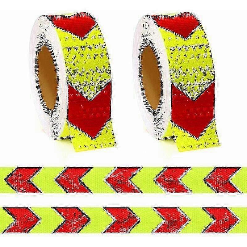 Pcs Yellow Tape With Arrow, Warning Tape