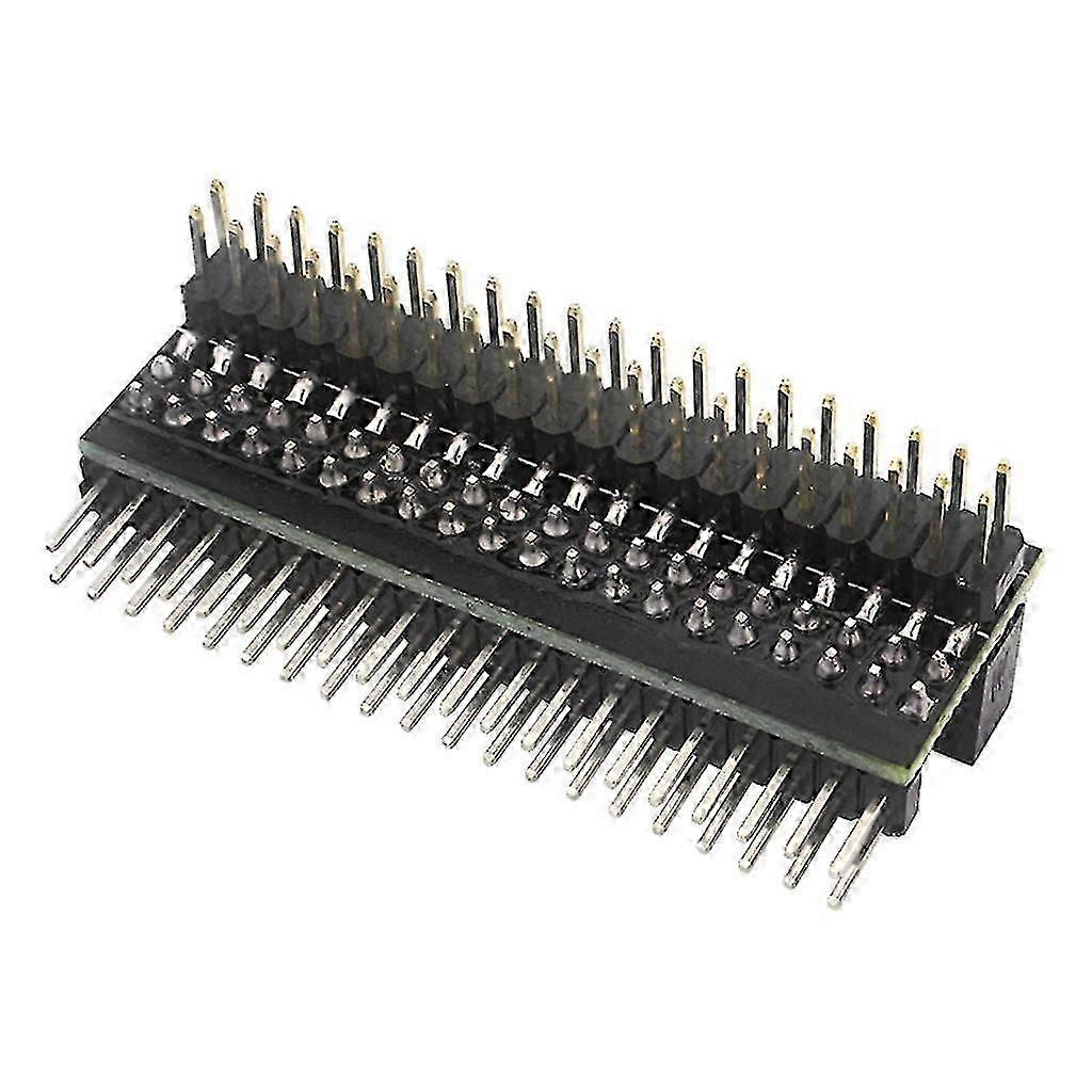 40-Pin GPIO 1 to 2 Expansion Board Module for Raspberry Pi 4B/3B+/Zero with Enhanced Compatibility