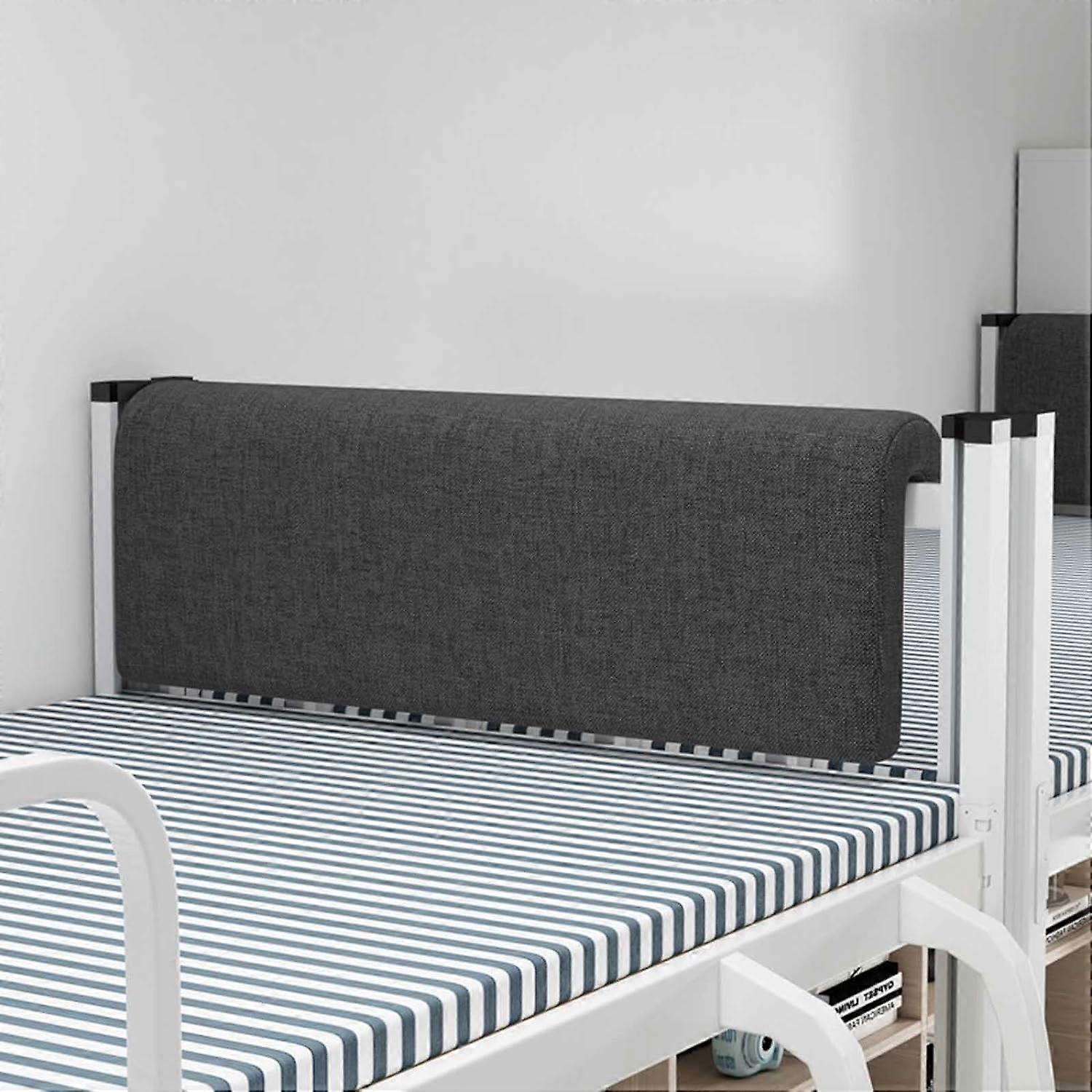 Bed Headboard Pillow with Ergonomic Back Support, Removable Washable Cover, Multiple Sizes