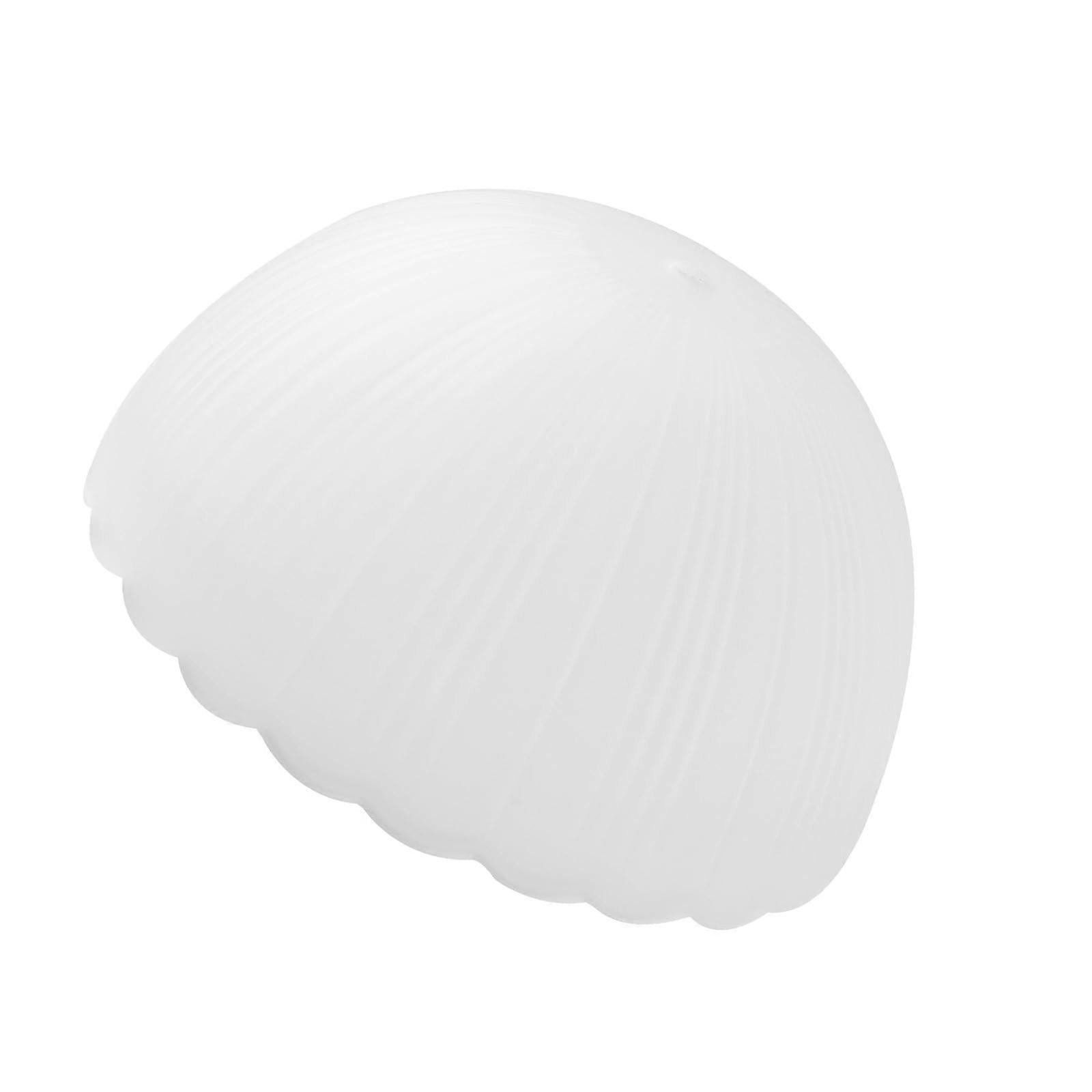 Frosted Glass Lamp Shade with Watermelon Grain Design for Pendant and Ceiling Lights, Home Decor