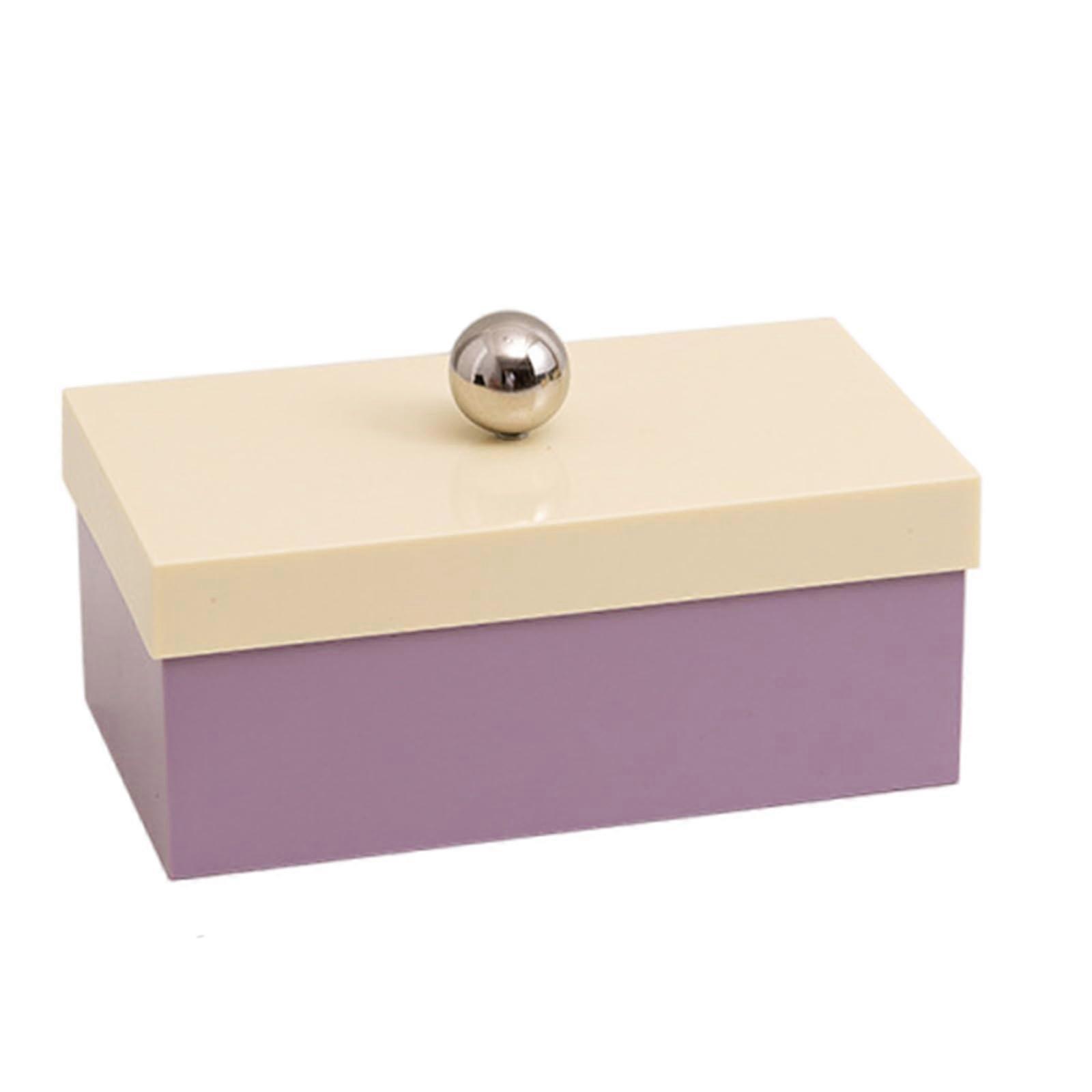 Multifunctional Storage Box with Handle and Secure Sphere Lid for Home and Office Organization