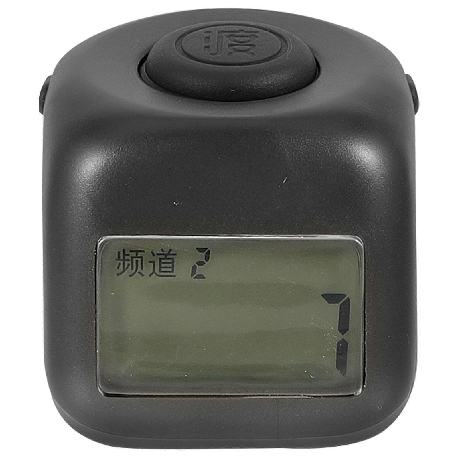 Lap Counter Clicker Counter for Counting 2Pcs Lightweight Handheld Black