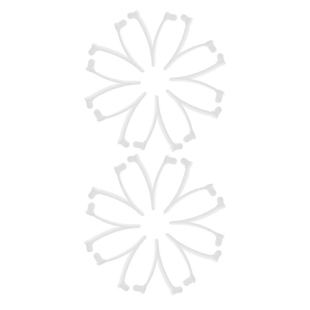 Swimming Pool Pole Attachment Clips for Easy Replacement with 100Pcs V Clips