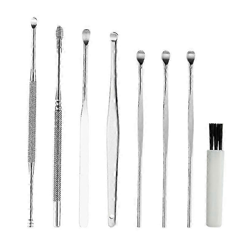 Stainless Steel Pick Spoon For Cleaning Use-c