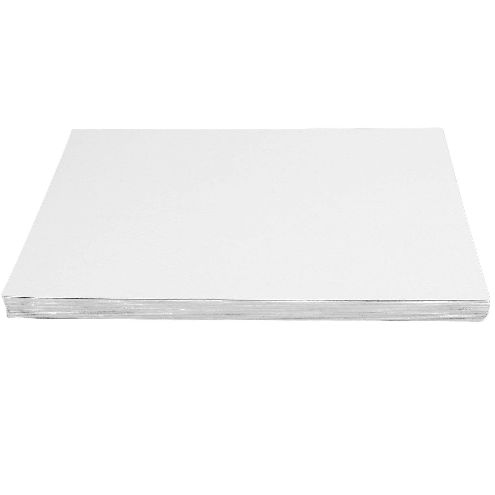 White File Covers Binding Covers for Document 100 Sheets Presentation