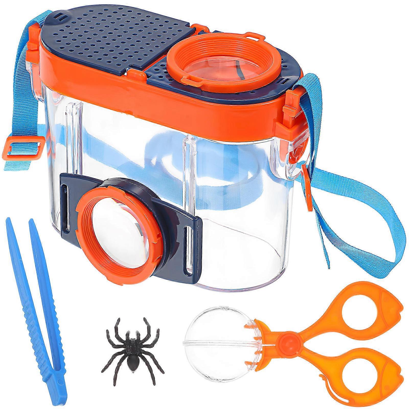 Magnifying Insect Box for Science Kits Plastic