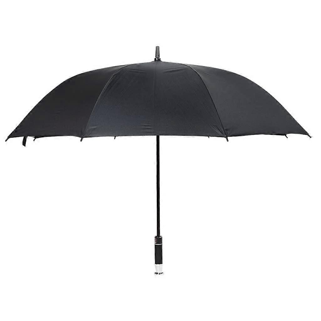 Large Windproof Golf Umbrella with UV Protection, Automatic Open Double Canopy for Sun and Rain