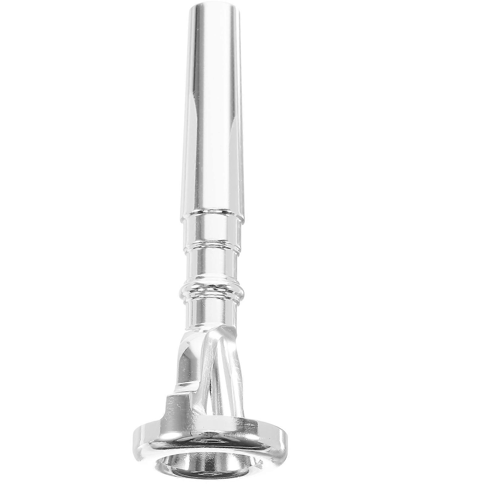 Trumpet Lip Vibration Device for Beginner 1Set Silver Brass Practice Tool