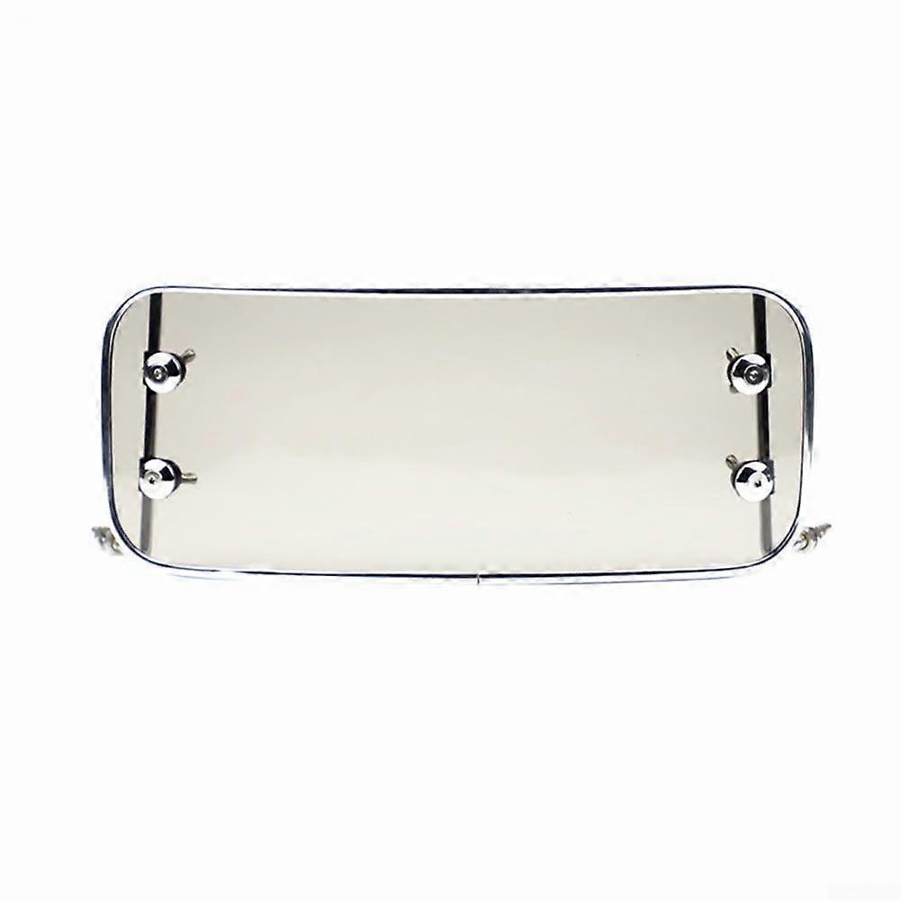 Motorcycle Windshield Long Smoked ABS Wind Deflector Shield for Scooter Wide Compatibility