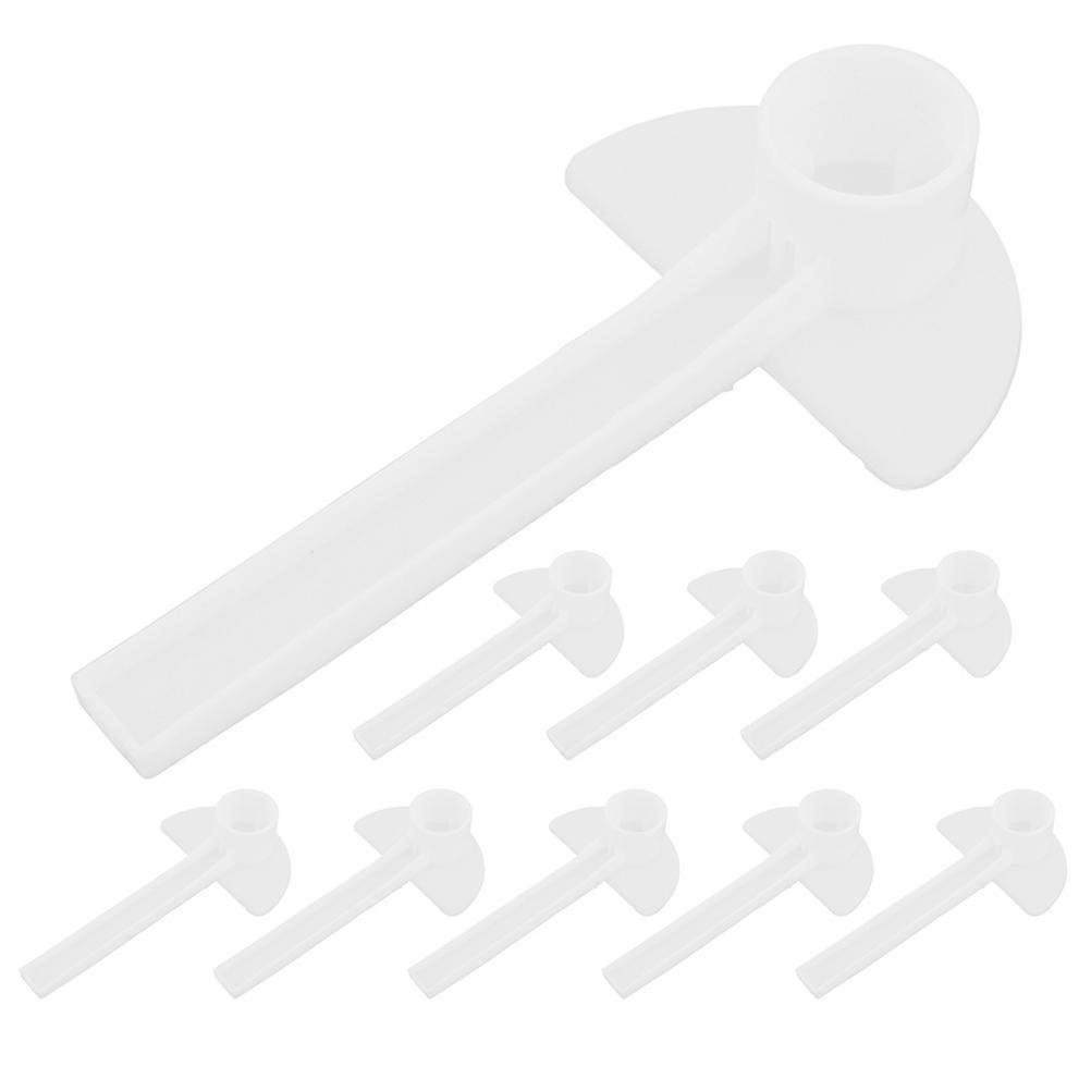 Bee Water Feeder Garden Equipment Beekeeping Tool 10Pcs Set