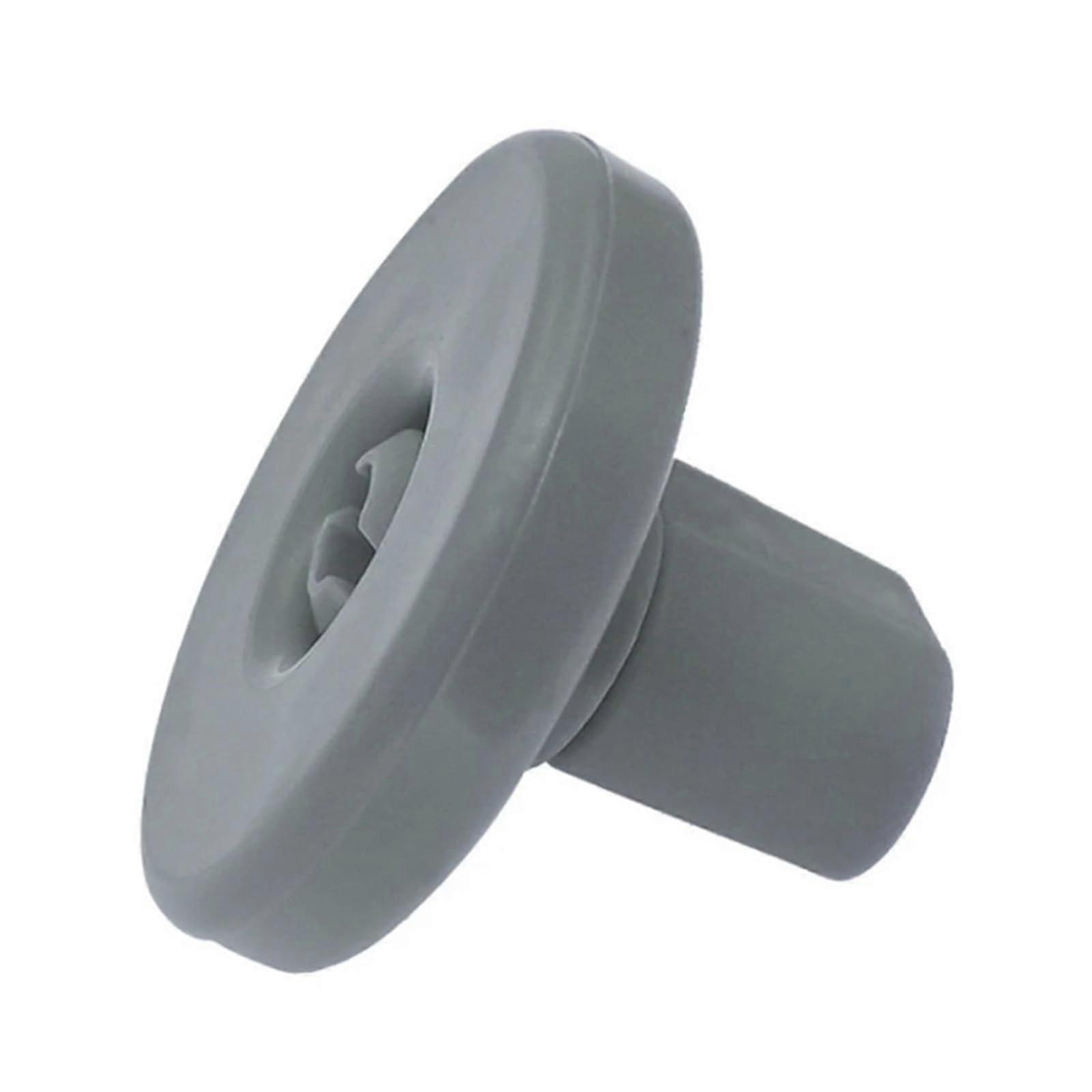 8pcs Universal Dishwasher Basket Wheels Replacement, Compatible Rack Rollers for AEG Zanussi