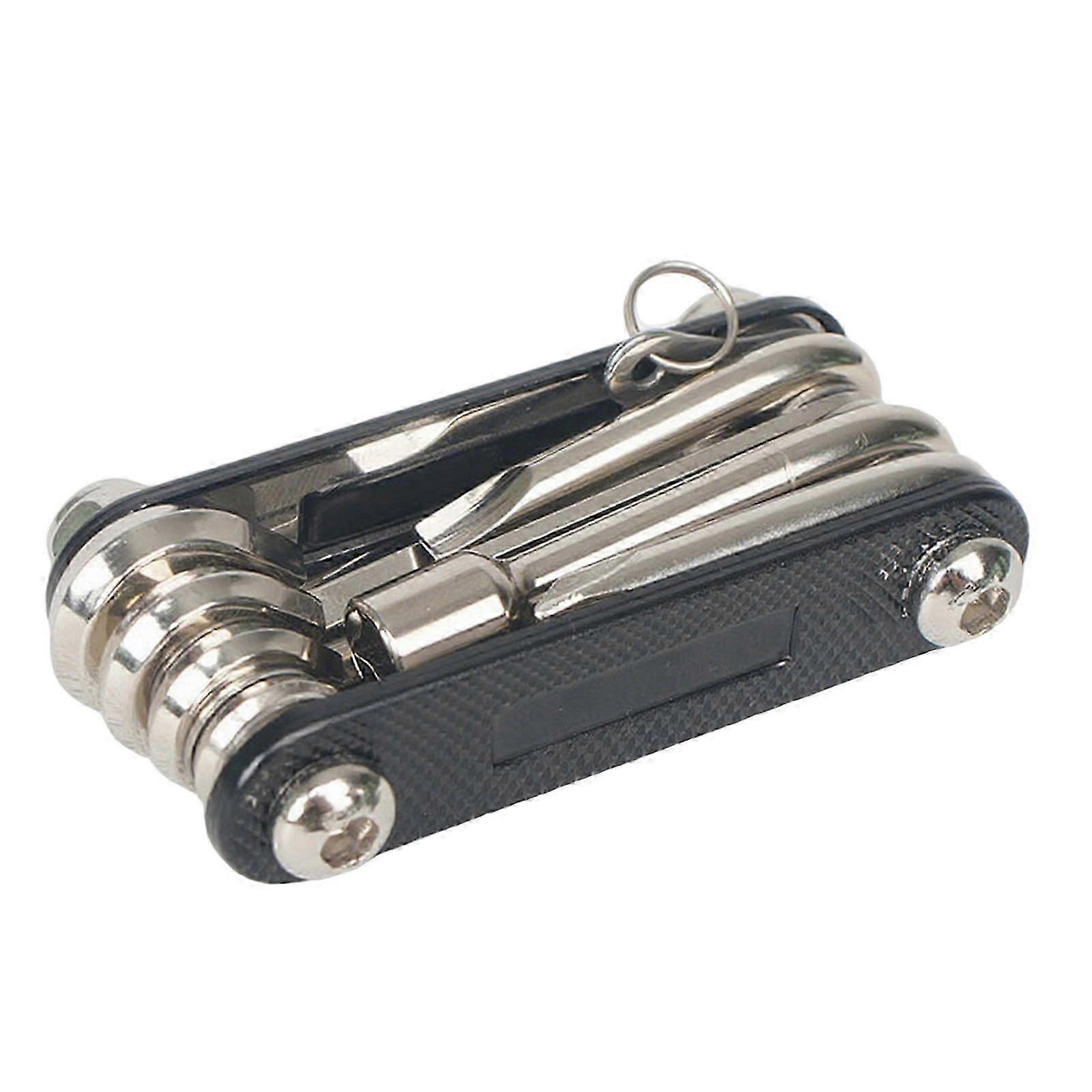 Professional Drum Maintenance Set with Multiple Hexagonal Keys Screwdrivers and Hanging Rings for Percussion Instruments hot