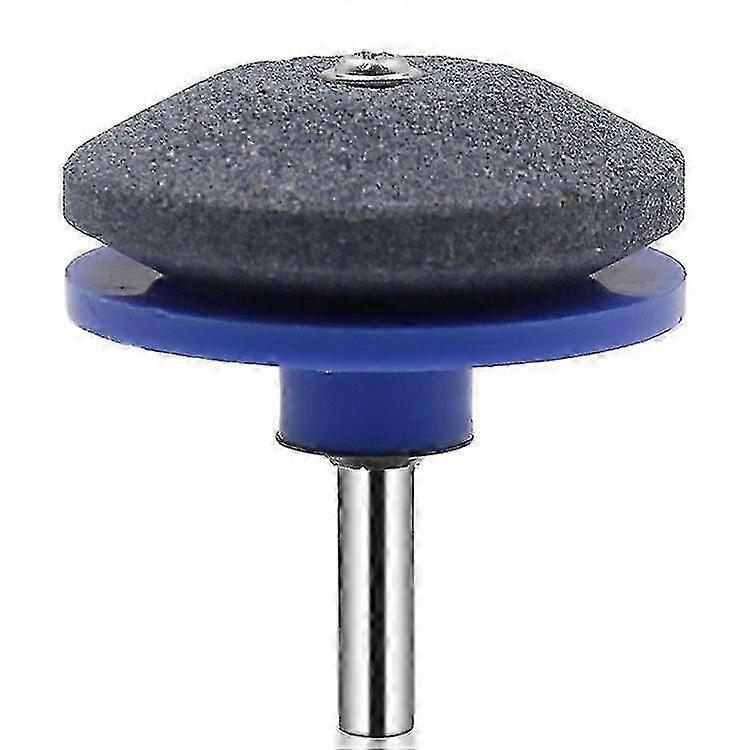 2025 2pcs Sharpener for Lawn Mowers for Sharpening Lawn Mower Blades