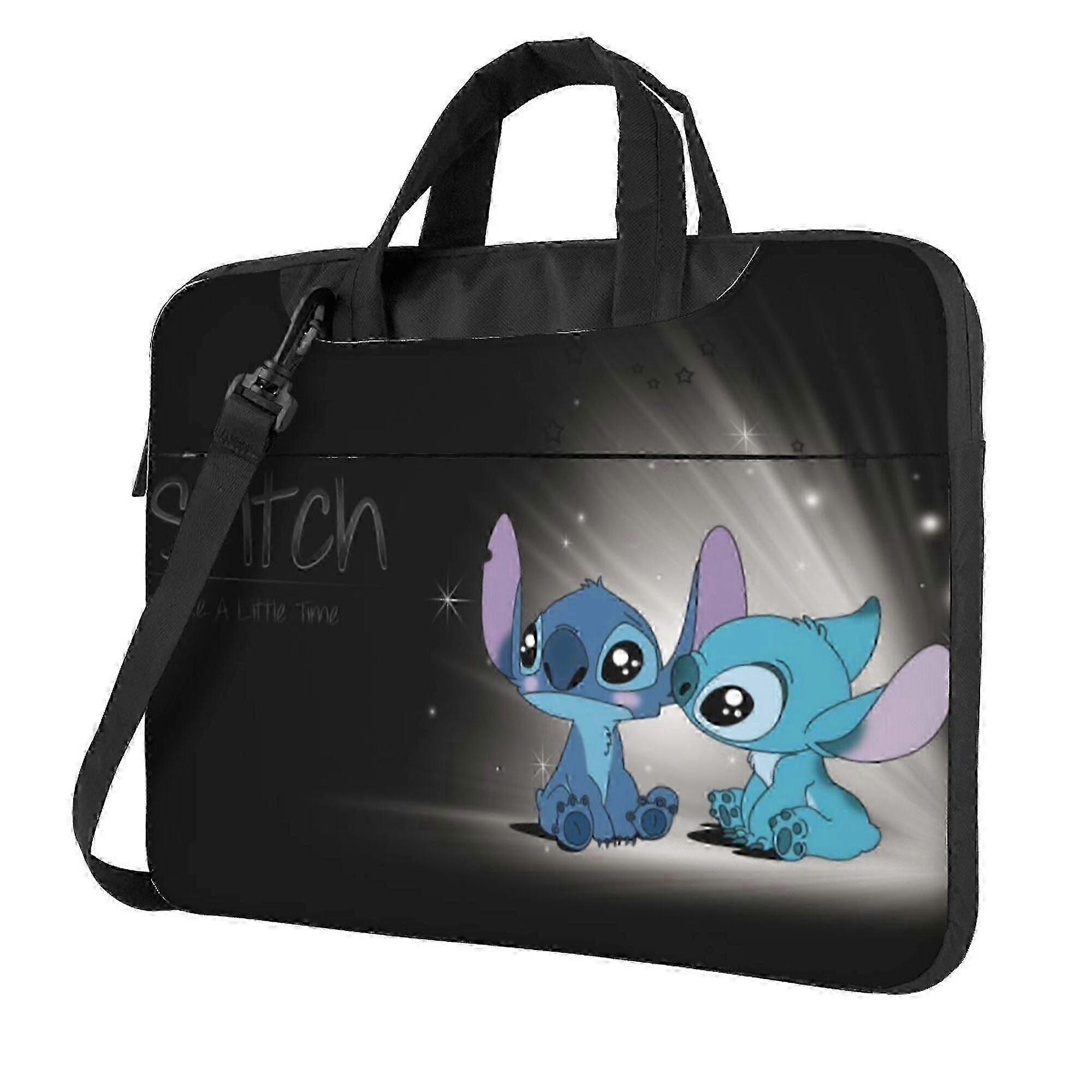 Stitch Laptop Bolsa Laptop Case Computador Maleta Com Ombro Adjable S 14 Polegadasdheudhiu1350-Yogu