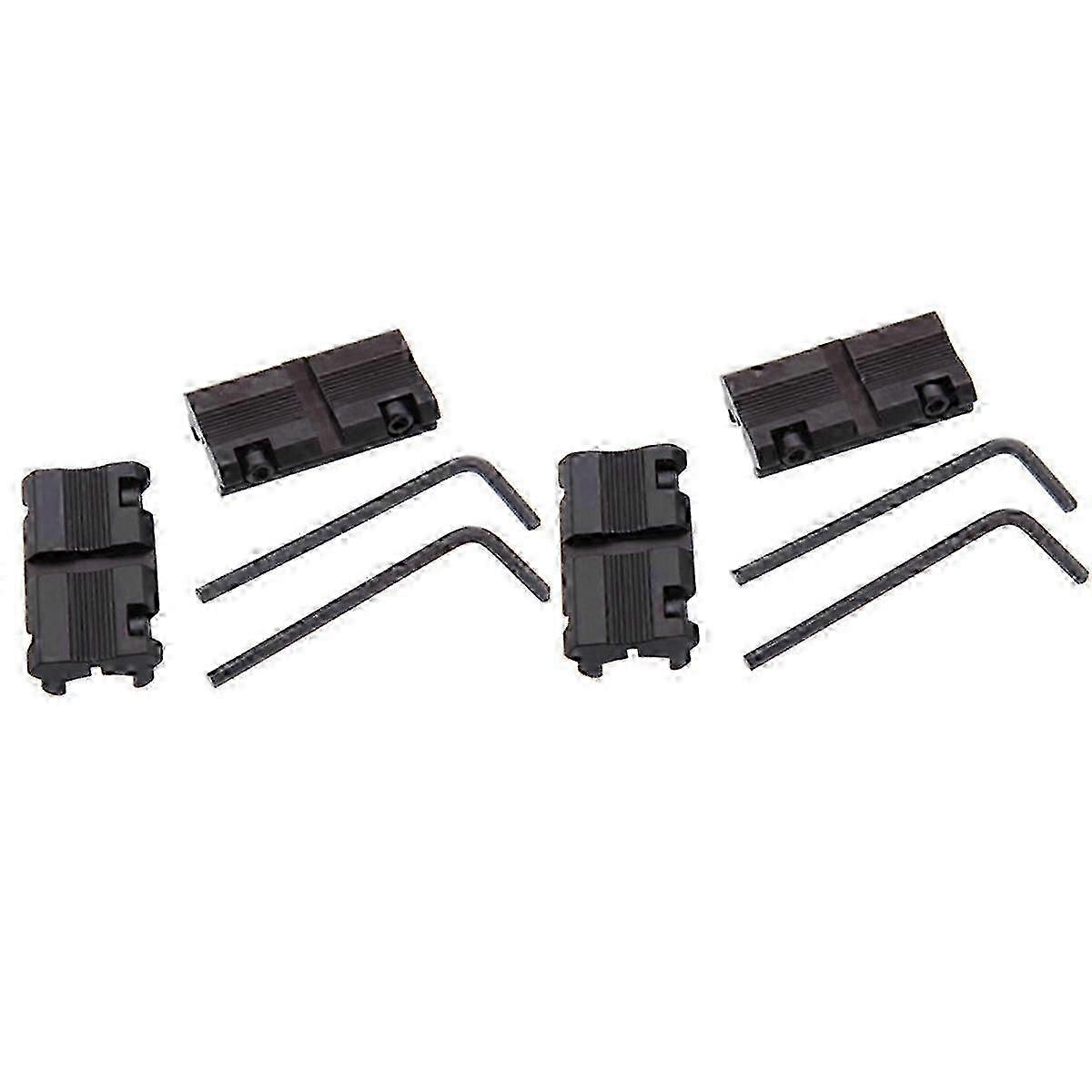 Adapter Bracket Mini Bracket for Converting 11mm to 20mm/22mm Scope Ring Bracket Adapter