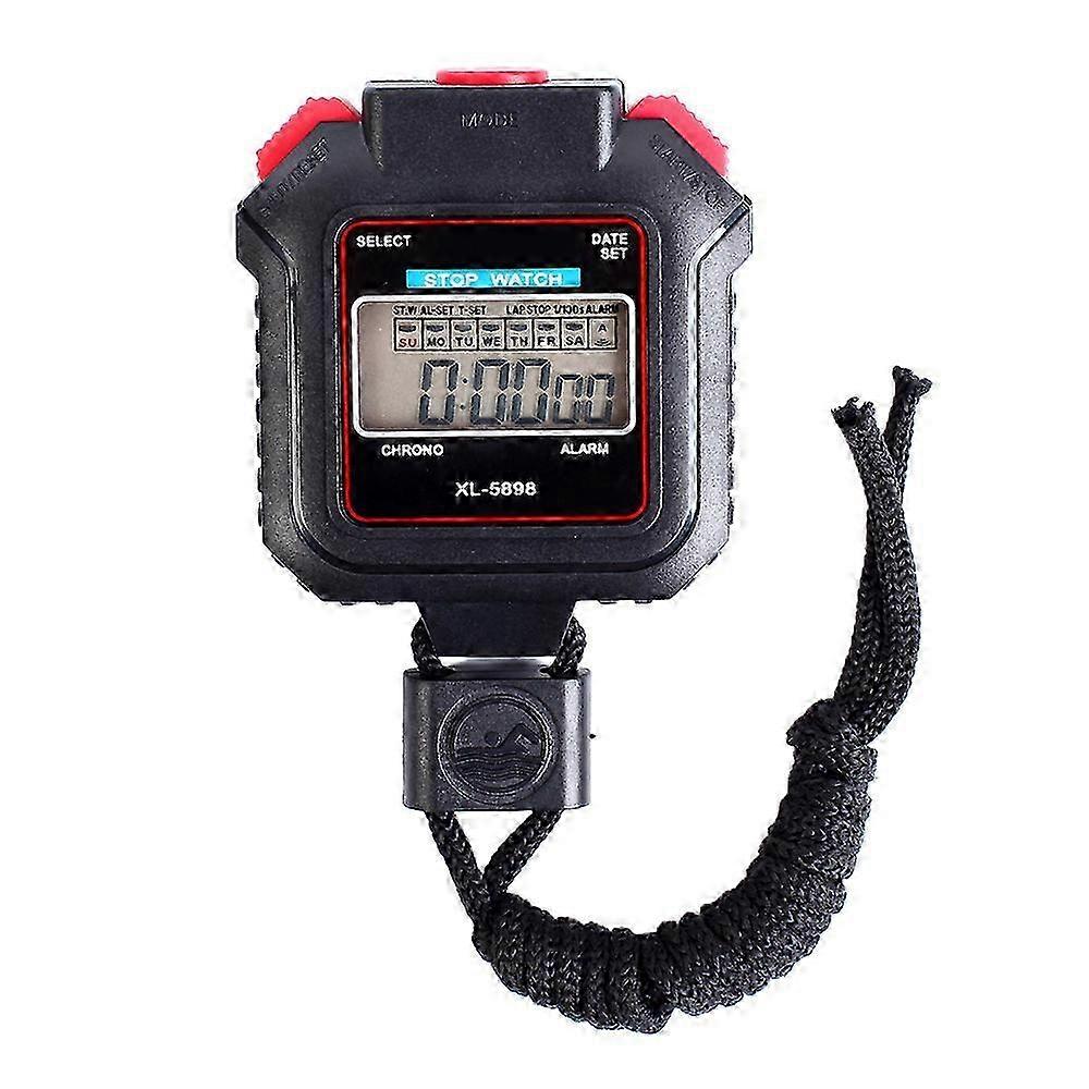 26-27 Digital Stopwatch Timer - Interval Timer with Large Display