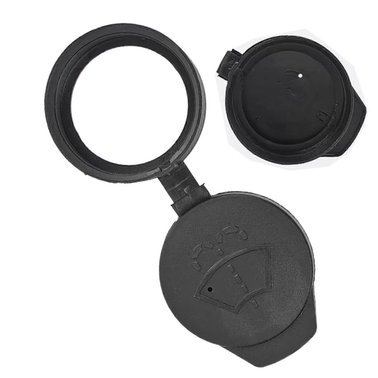 Windshield Washer Fluid Cap LeakProof Temp Resistant Universal Car Reservoir Lid Cover