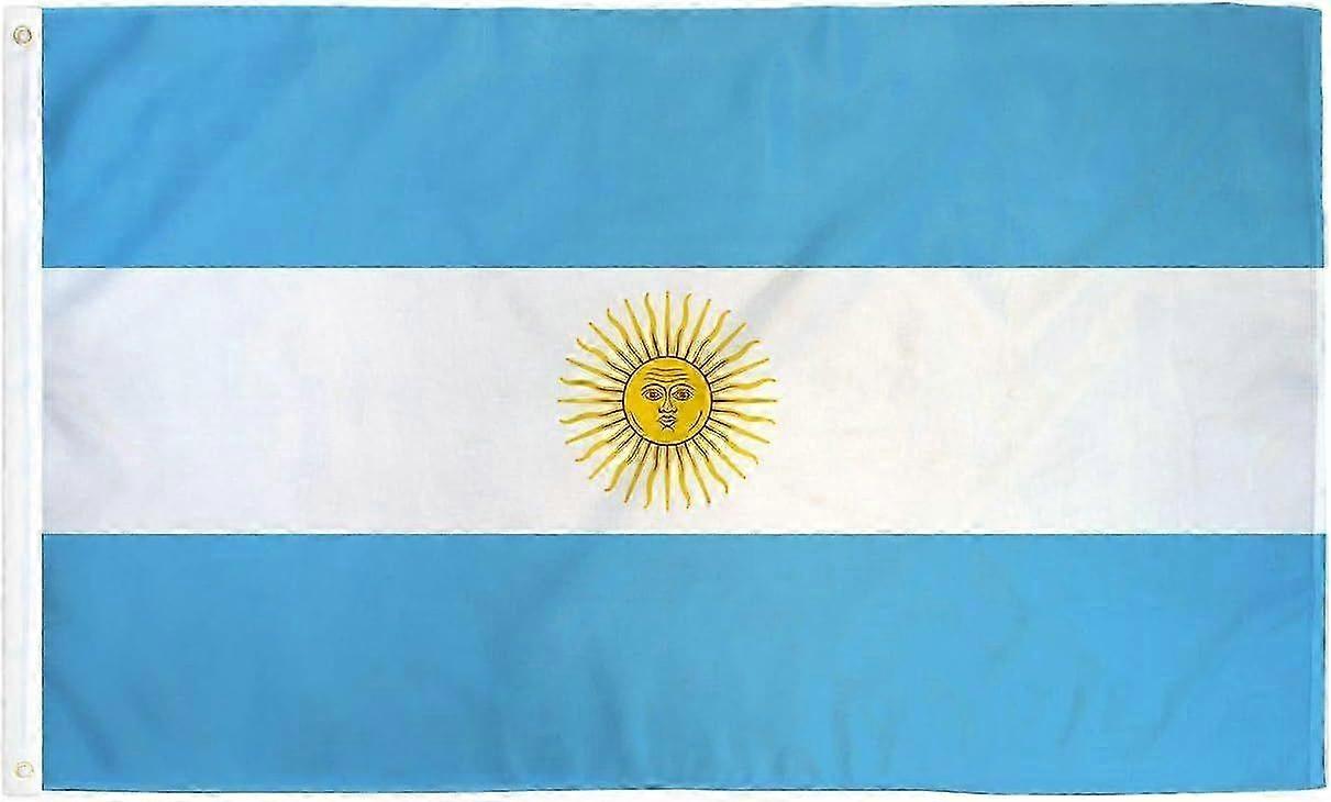 Argentina Flag Qi 0244