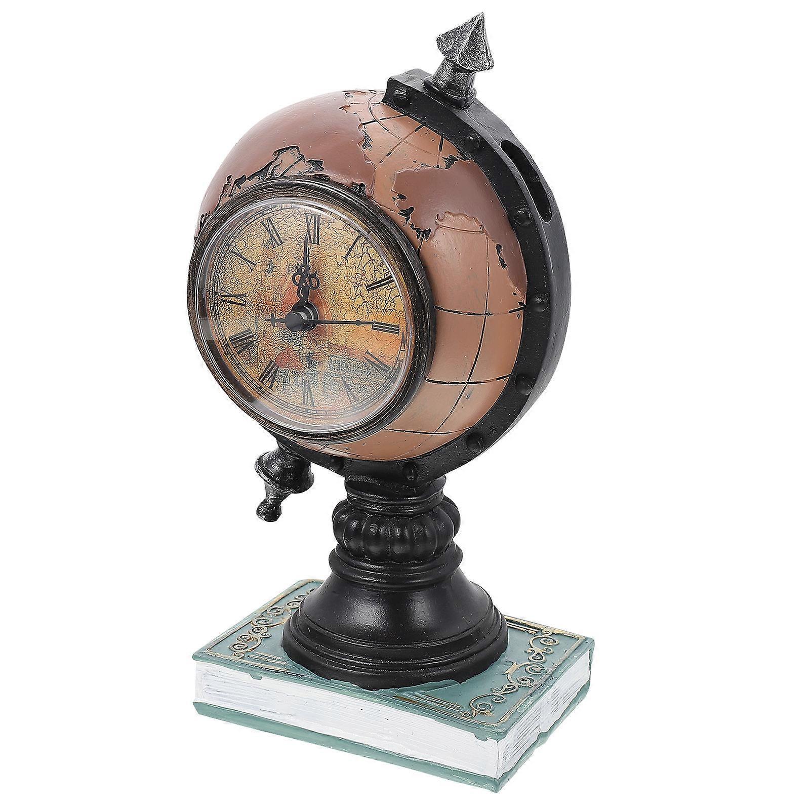 European Style Clock Decorative Home Clock Function 1Pcs