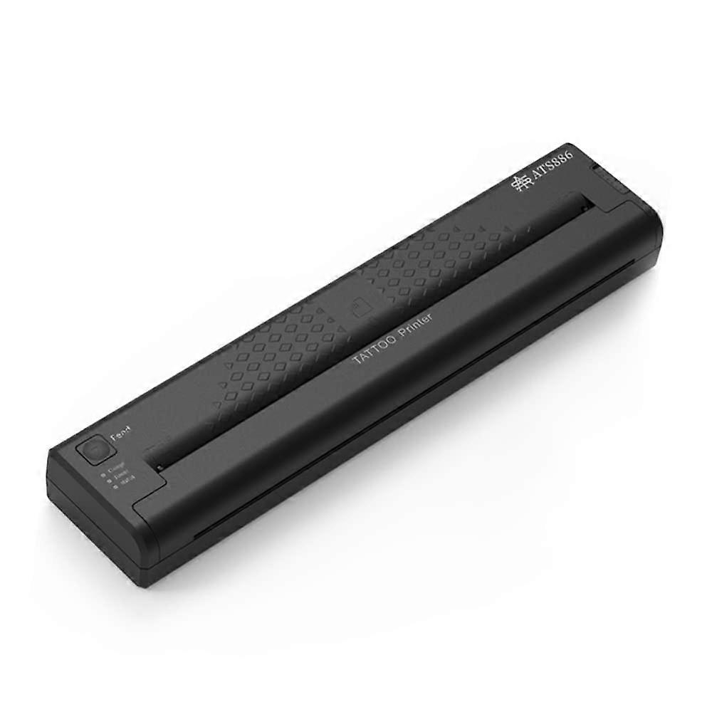 Tattoo Stencil Printer Wireless with Fast Clear Printing Bluetooth App Control for Mobile and PC