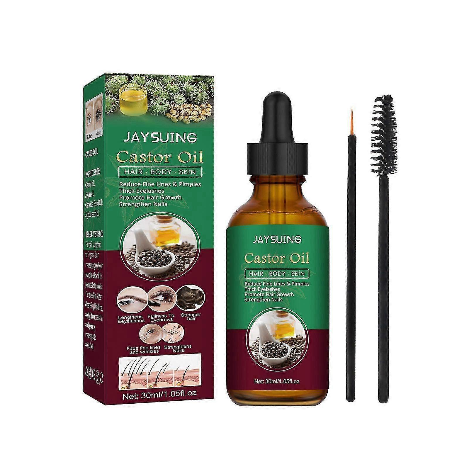 Hair Care Castor Oil