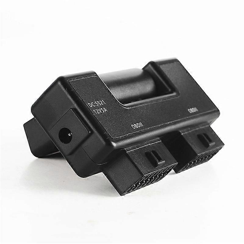 OBD2 One Divided Into Two Adaptor Wire 16 Pin 16 Core OBD Expansion Cable Connector Adapter Cable Universal Dc5521