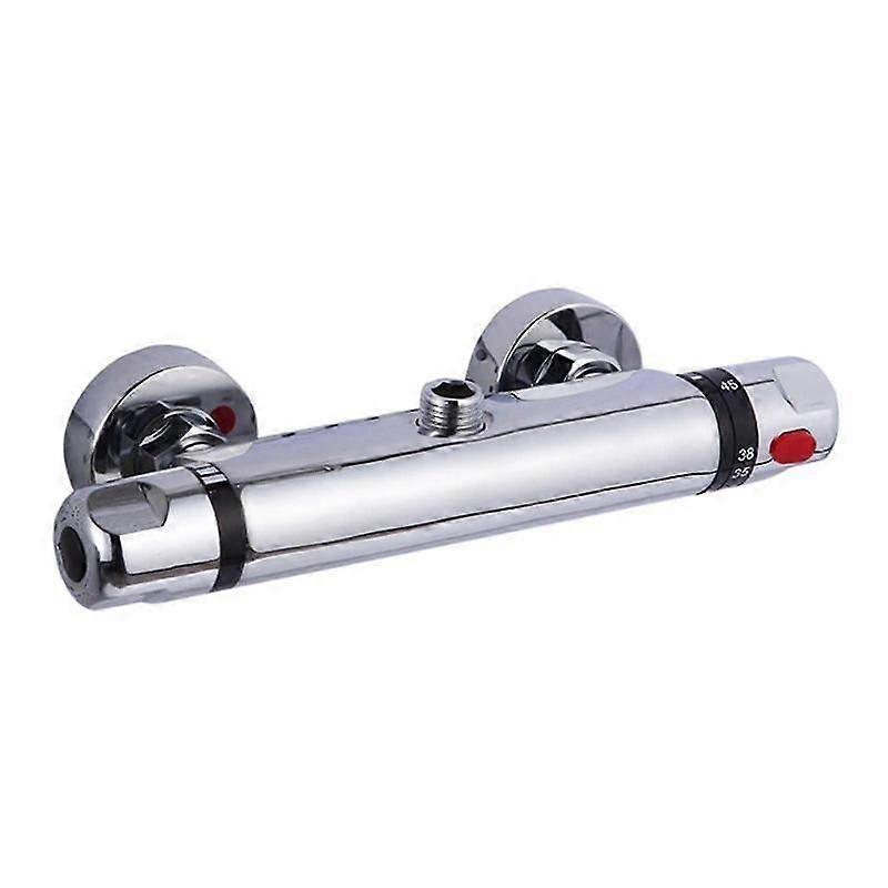 Thermostatic shower faucet control valve wall mounted mixing