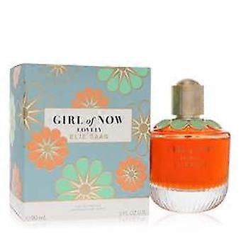  Girl of Now Lovely by Elie Saab - Eau De Parfum Spray 3 oz - Women 