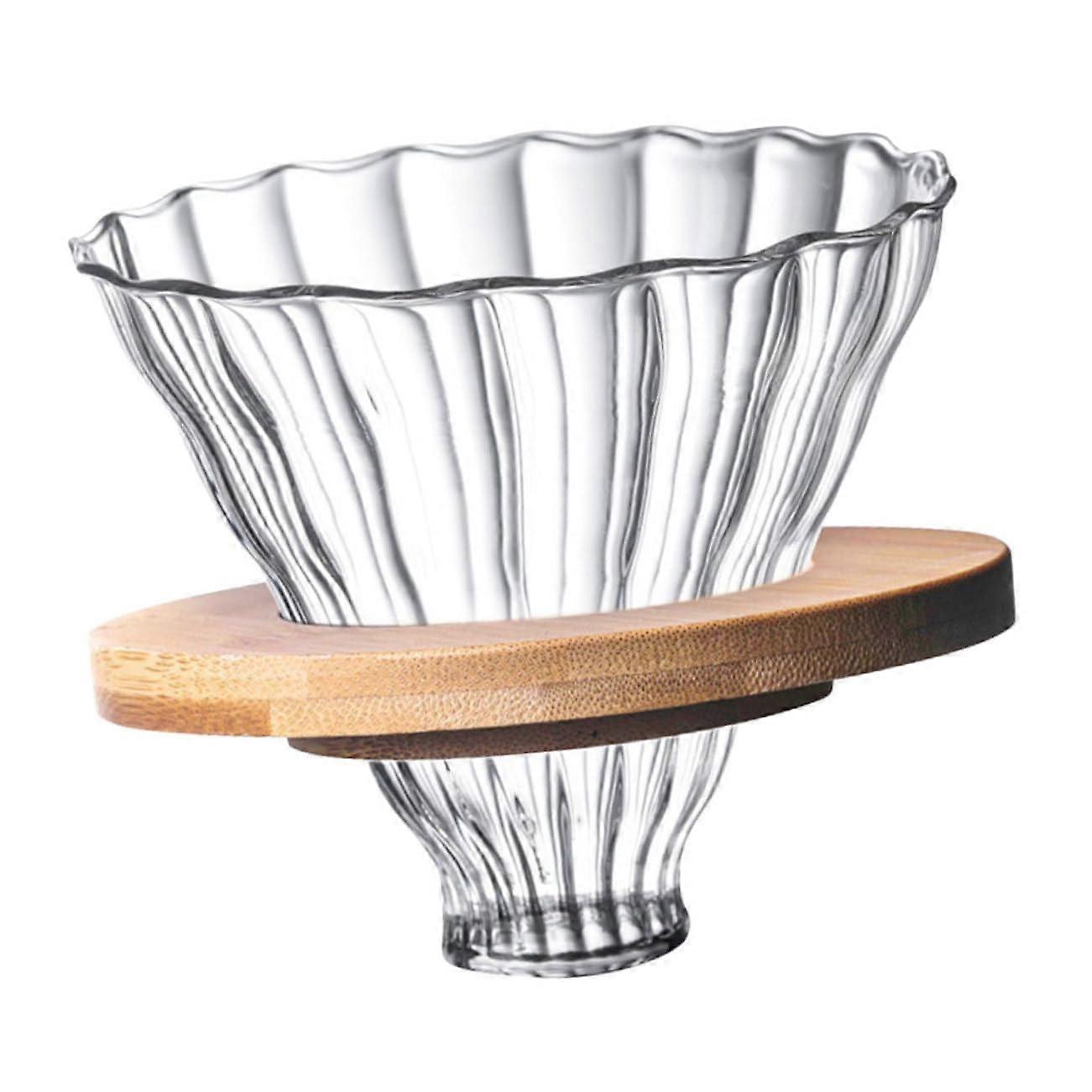 Reusable Coffee Filter Cone Pour Over Dripper for Easy Manual Brewing and Quick Clean
