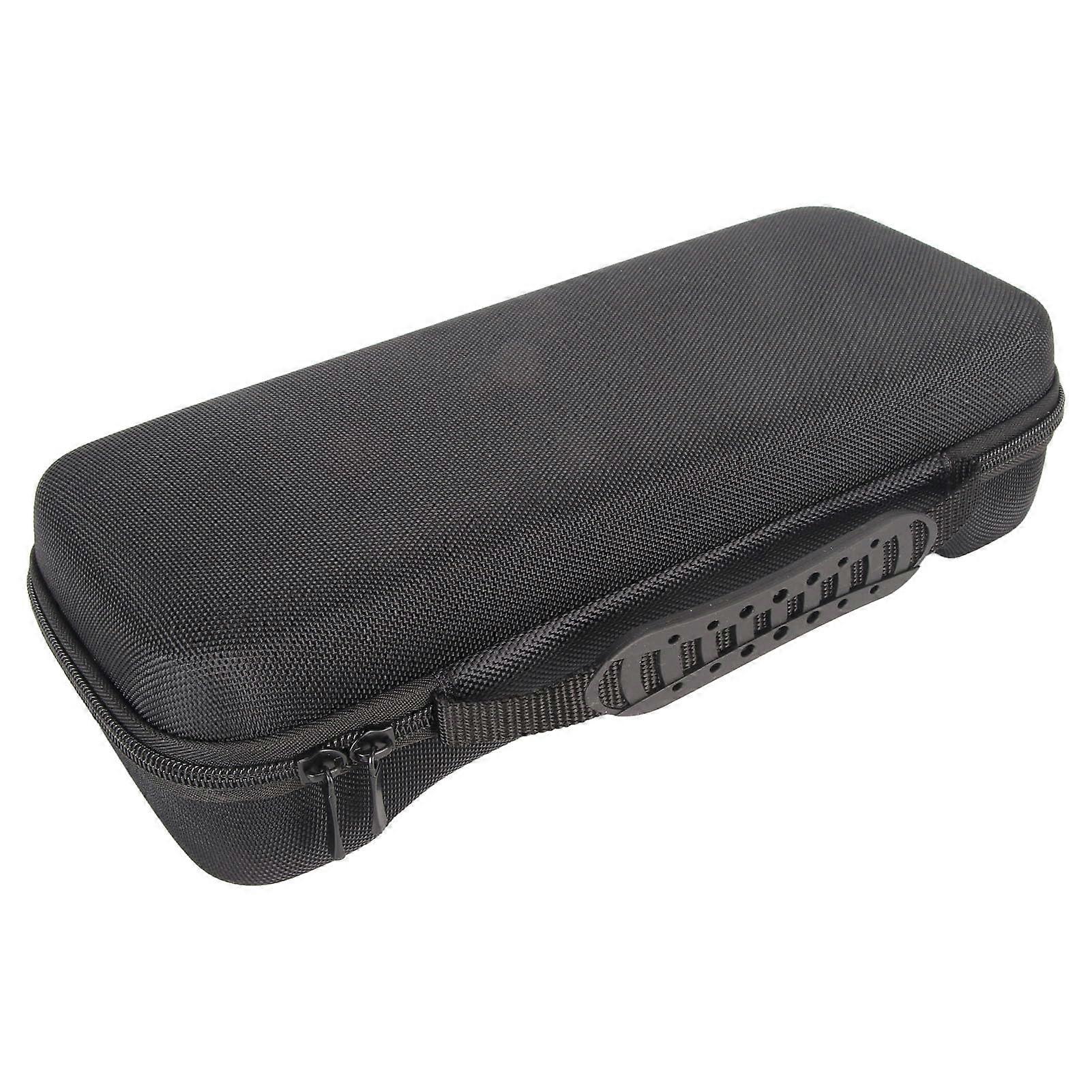 Carrying Case for Steam Deck Shockproof Hard Shell with Shoulder Strap and Large Storage
