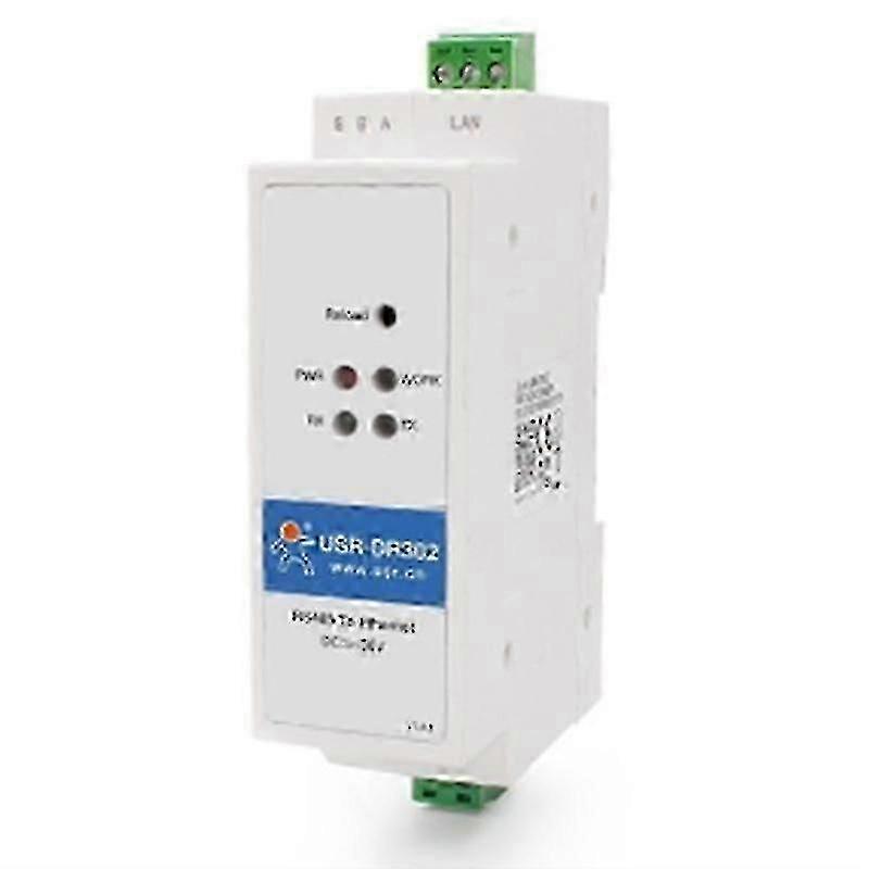 USR-DR302 DIN-Schienen-RS485-zu-Ethernet-TCP/IP-Servermodul