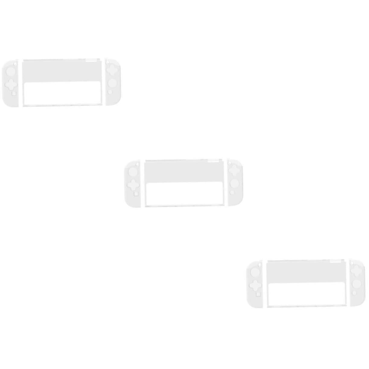 Protective Case Set for Nintendo Switch Console and Controllers, Durable Shockproof Travel Friendly