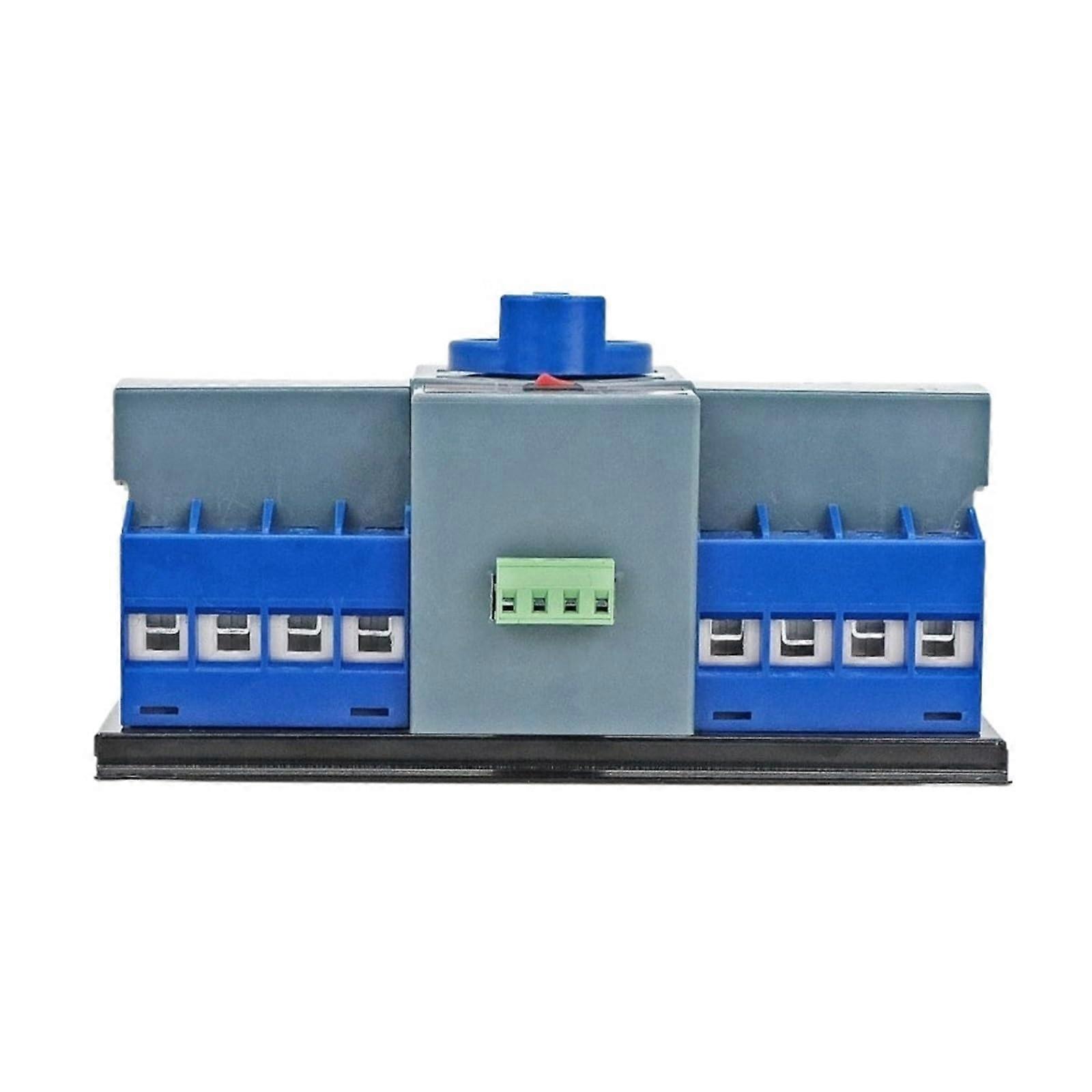 63A 4 Pole Automatic Transfer Switch 400V Dual Power ATS for Generator and Mains Multi Protection System