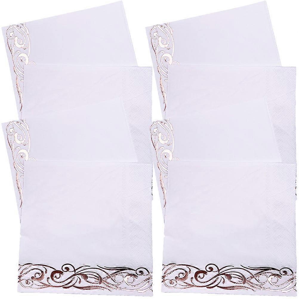 Wedding Napkins Disposable Table Napkins for 50Pcs Home Use