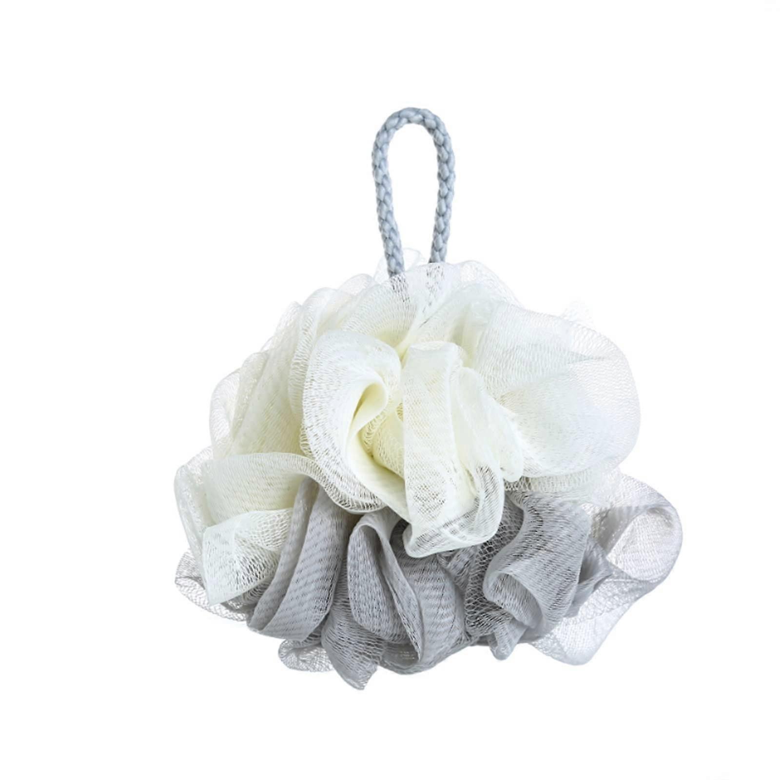 Exfoliating Bath Sponge with Soft Textured Surface for Gentle Skin Cleansing and Smooth Finish