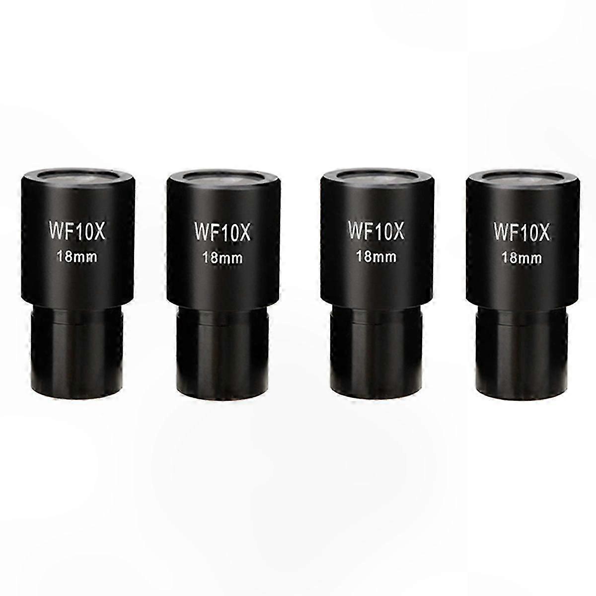 2 Pack Wide Angle 23.2mm Optical Eyepiece Lenses with WF10X Magnification