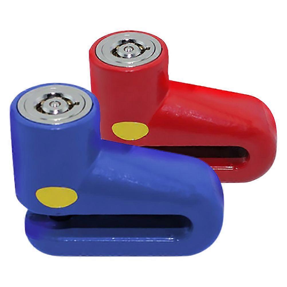 2pcs Disc Brake Lock Motorcycle Disc Brake Security Lock Motorcycle Supplies