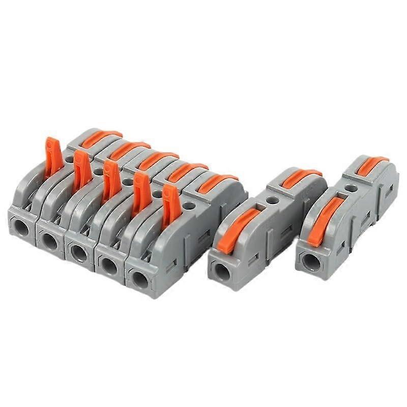 Wire Connectors and Electrical Terminal Blocks 100pcs Quick Splicing Assortment Tool Secure