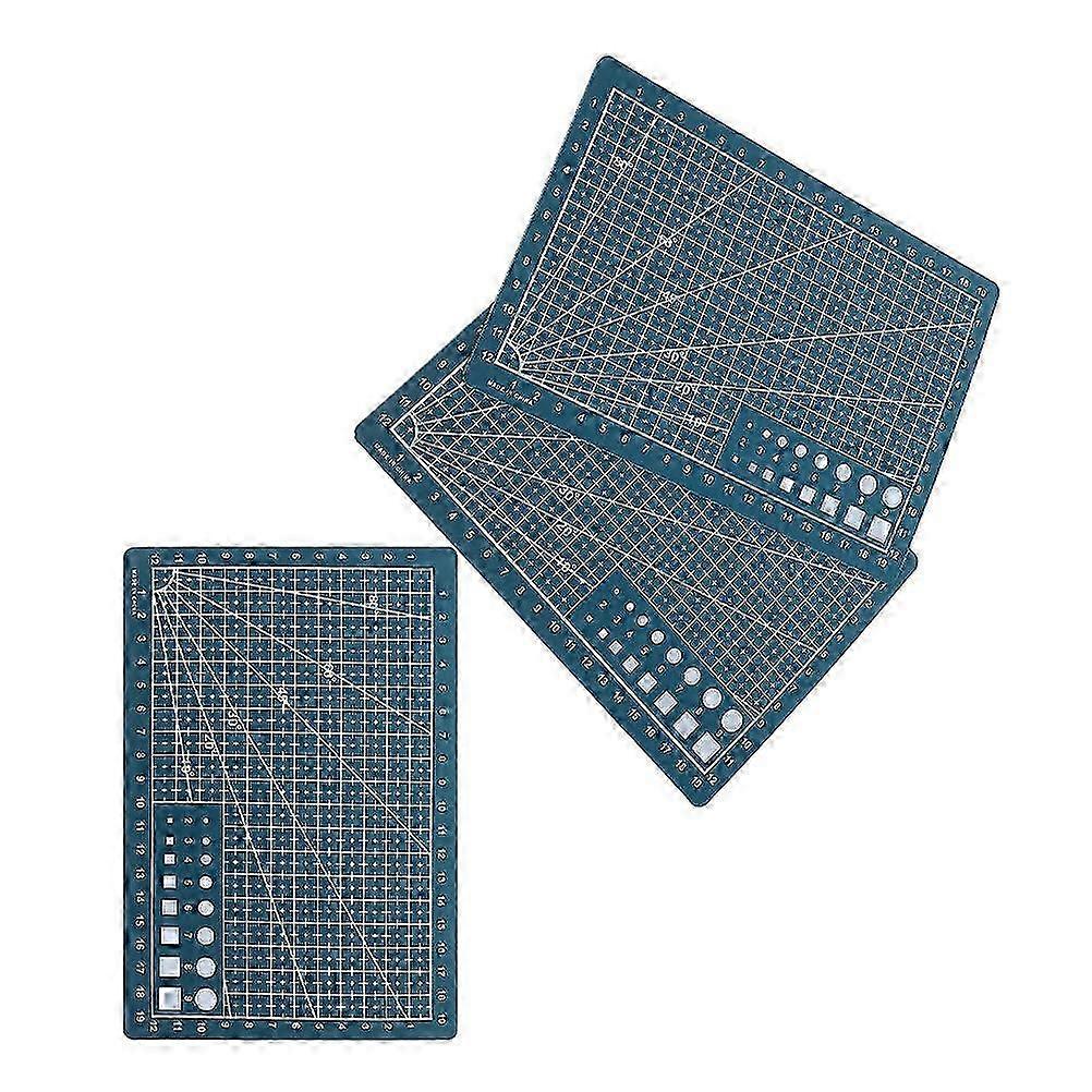 Cutting Board for Crafts Plastic Cutting Mat for Sewing with 3Pcs Set