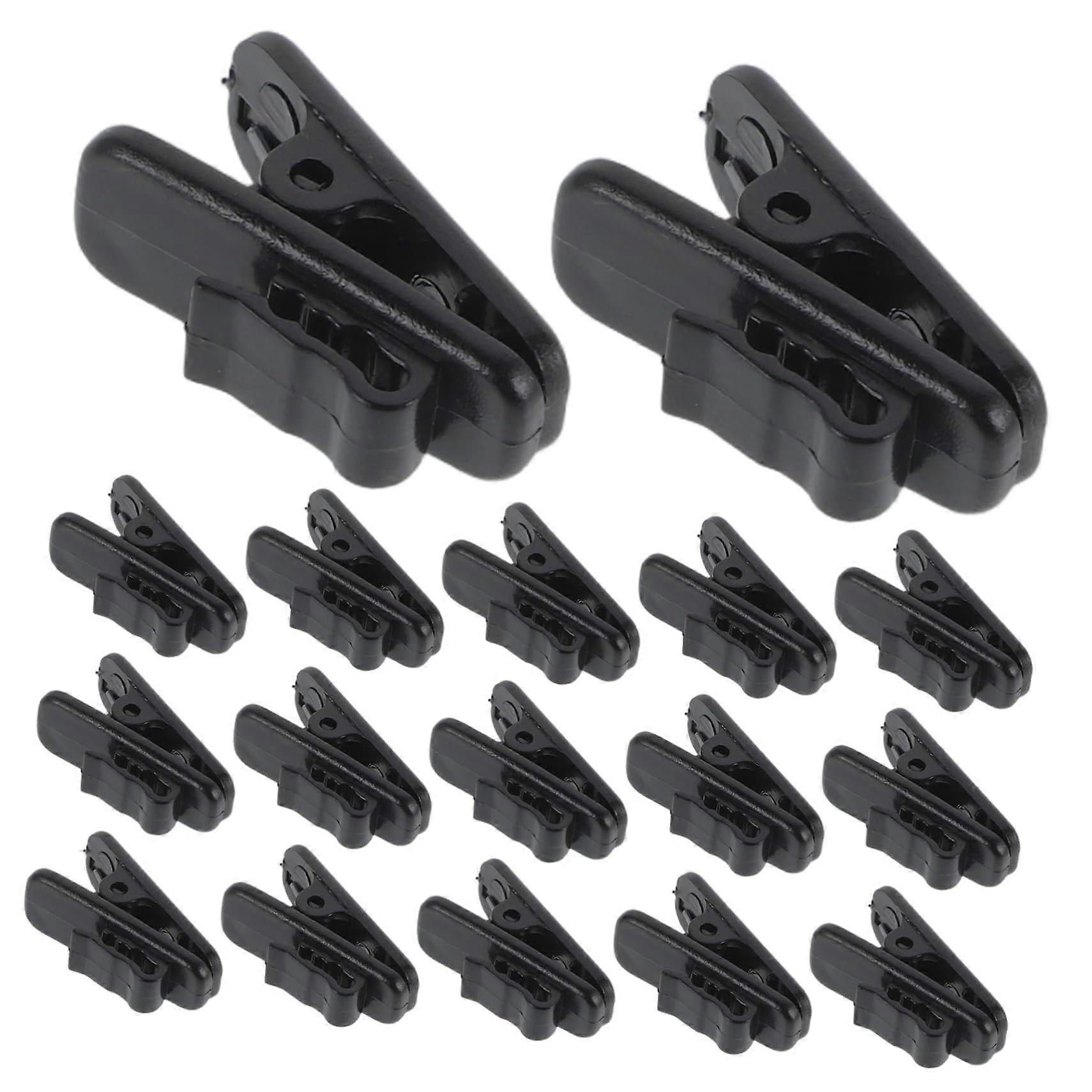 100Pcs Durable Earphone Cable Clips and Headset Cord Organizers for Secure Cable Management