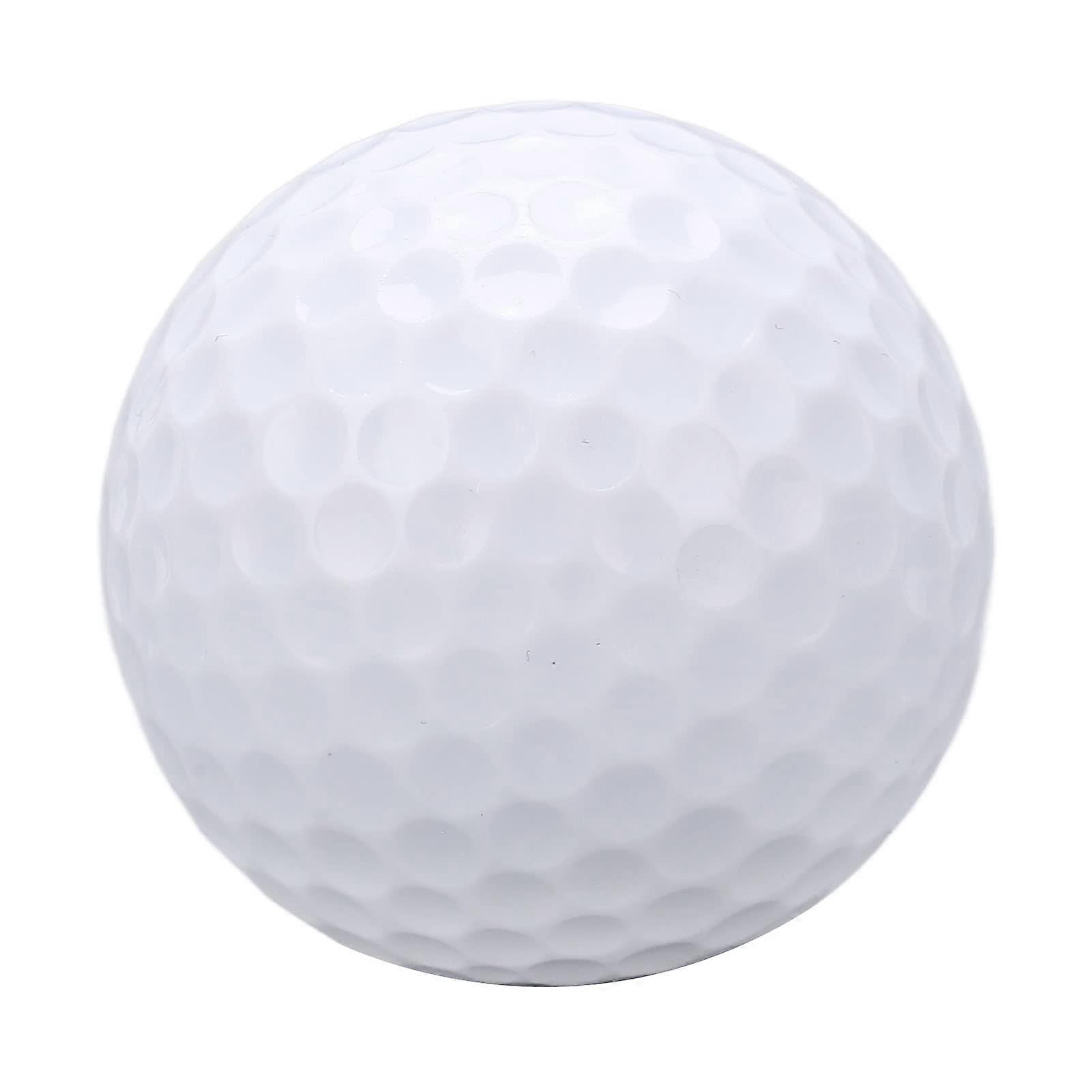 Golf Practice Balls Floating Soft Foam for Indoor Outdoor Water Range Durable Backyard Training White