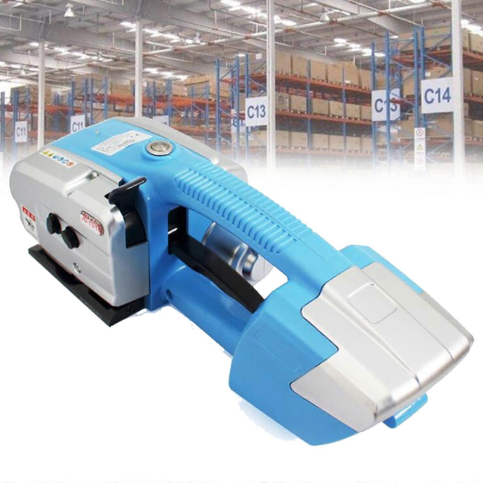 Battery Powered Electric Strapping Tool with Dual Motor, Fast Welding for PET PP Straps